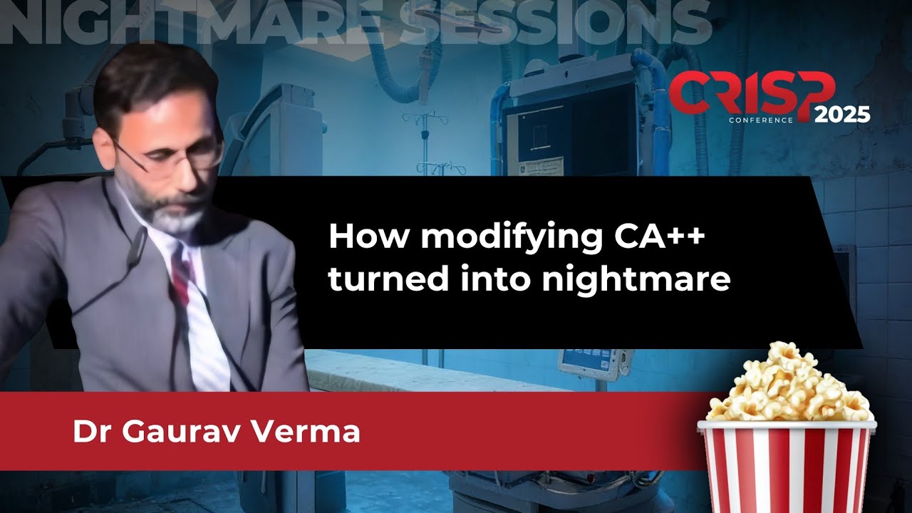 How modifying CA++ turned into nightmare - YouTube