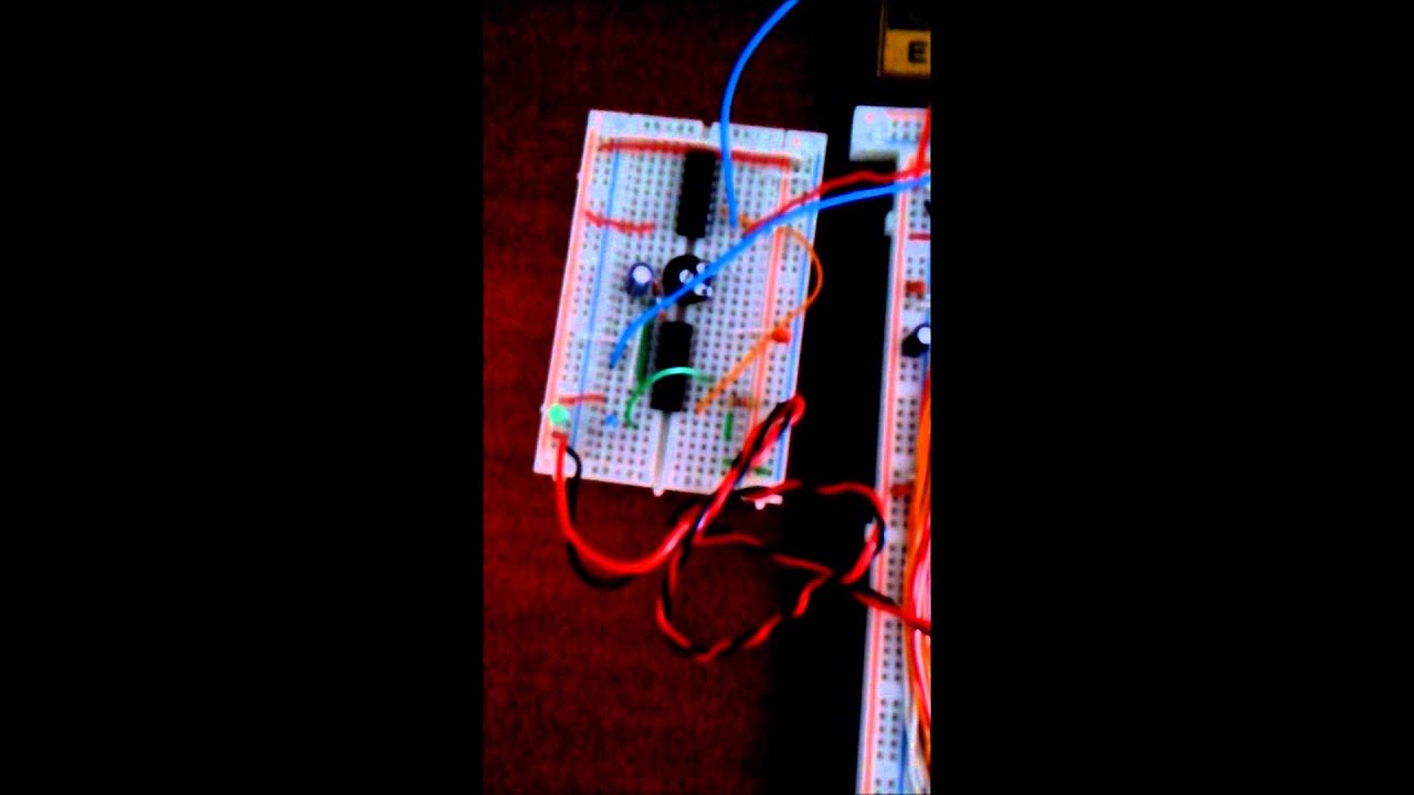 Z80 Counter Z80 based BCD counter - YouTube