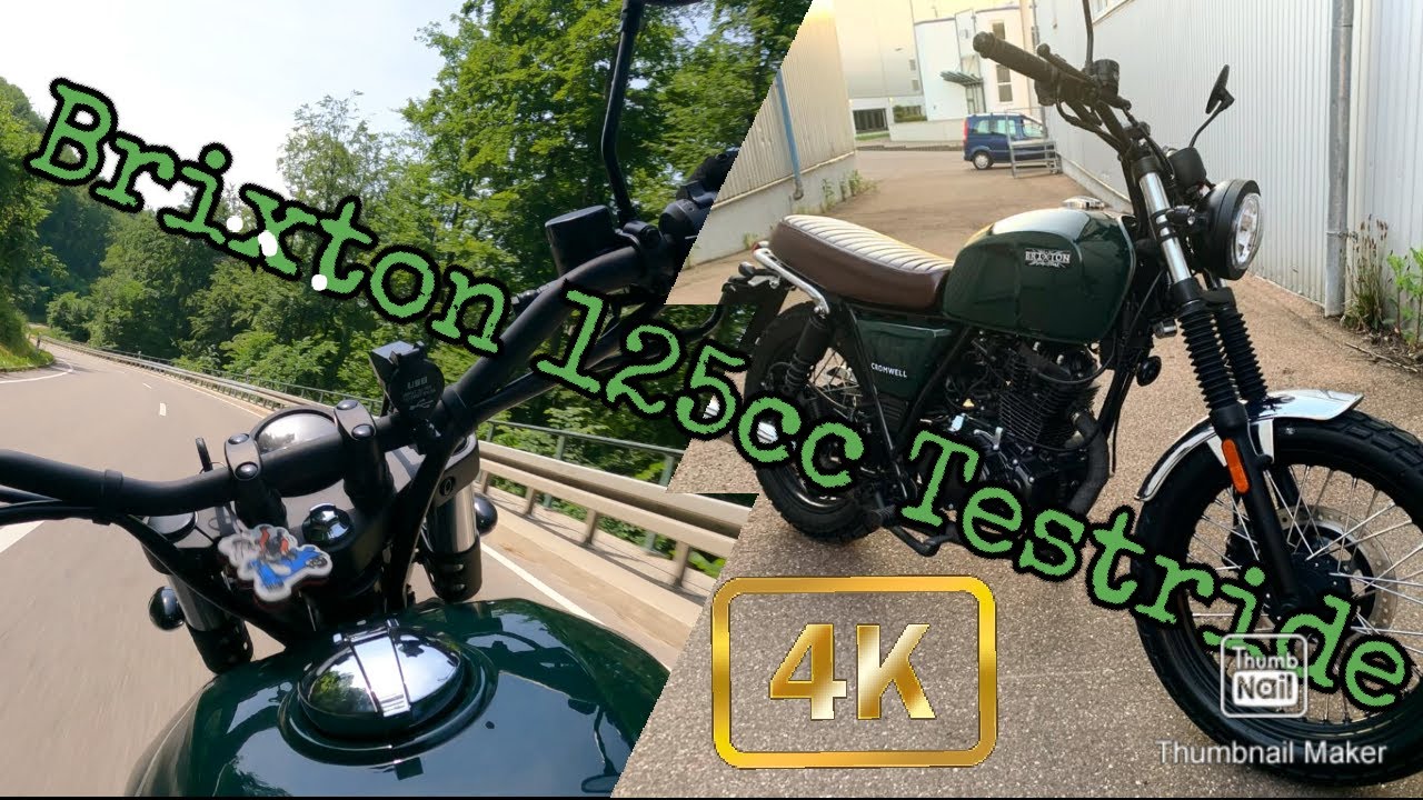 A1 Bike | 125cc Fun | Brixton BX125 Cromwell | Test Drive | 4K