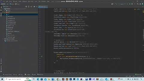 student registration form by using java swing