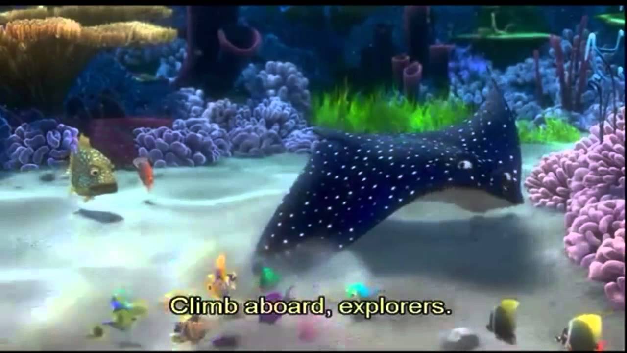 Mr. Ray - Finding Nemo - YouTube