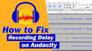 How to Fix Recording Delay on Audacity - Fix Latency Problem in Audacity - Audacity Tutorial