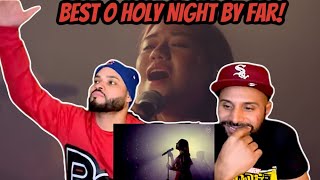 MY FRIEND FIRST TIME REACTING to MORISSETTE - O Holy Night (Official Performance) FAVOR XMAS SPECIAL