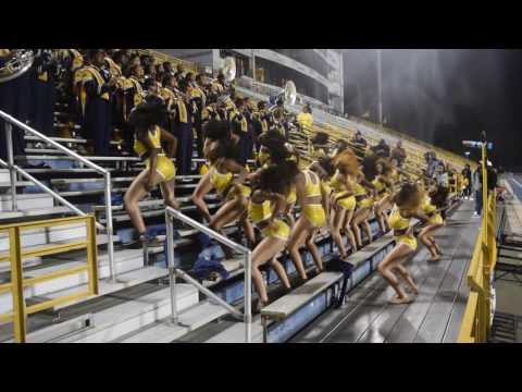 LIBERIAN GIRL - N.C. A&T BGMM GOLDEN DELIGHT vs NSU - 10.6.16