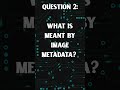 J277 Image representation quick fire revision questions