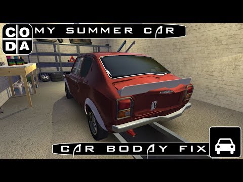 My Summer Car | How to fix your car for FREE no download file