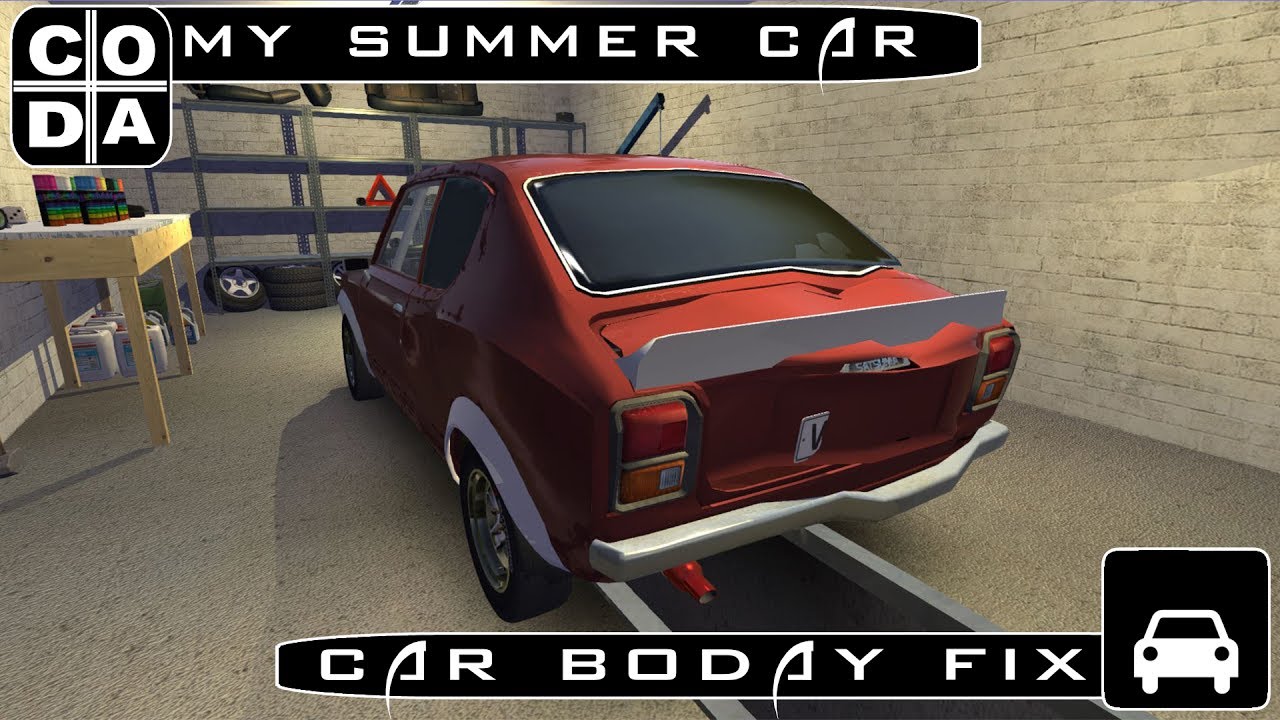 Trying To Fix A Satsuma - Part 2! - My Summer Car 