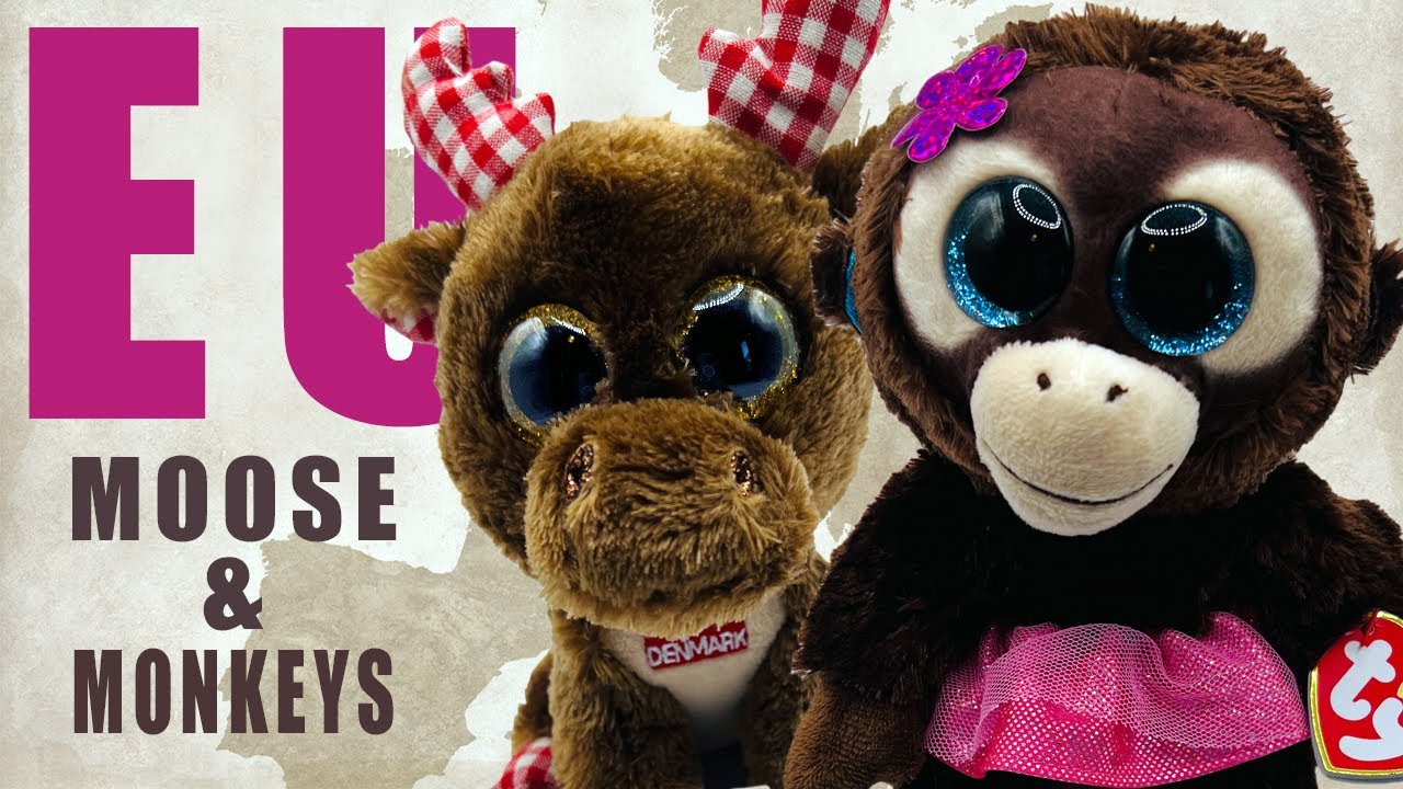 EU Exclusive Beanie Boo You Always Wanted! Part 2