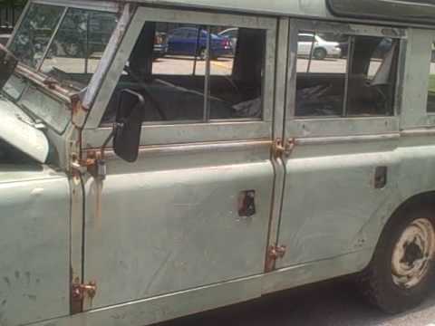 1966 Land Rover 109 SW Petrol