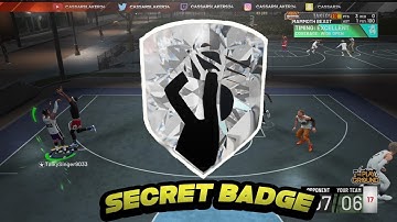 THIS SECRET BADGE MADE MY PURE SHOT CREATOR INTO AN UNSTOPPABLE DEMI-GOD SHOOTER IN NBA 2K19