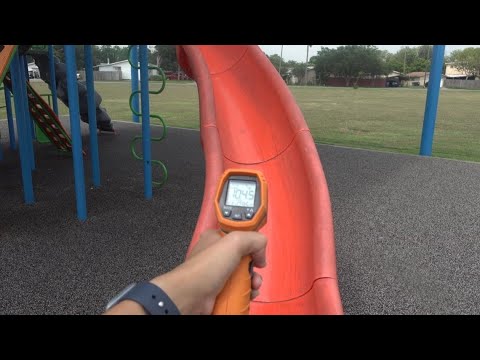 Coastal Bend park safety in extreme heat
