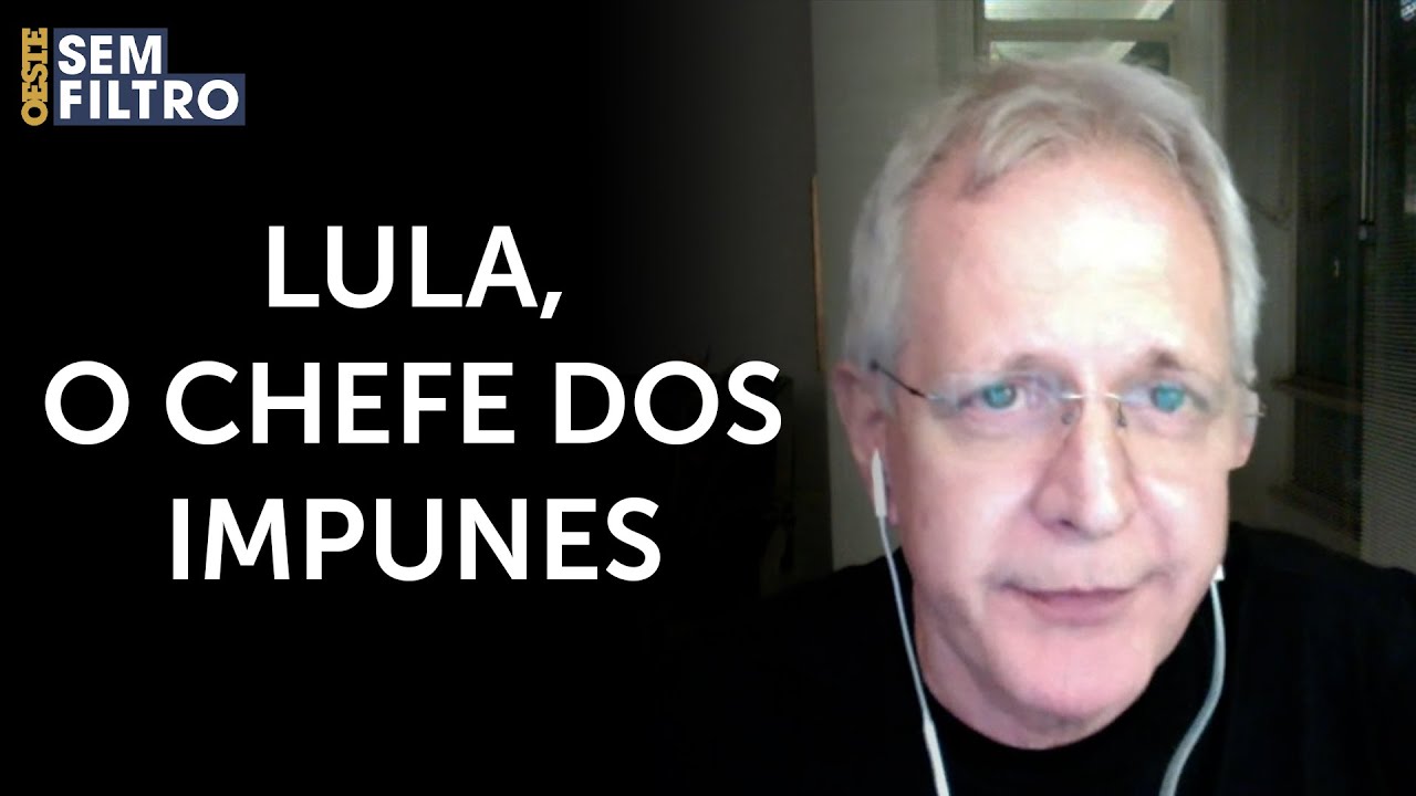 Augusto Nunes: “Quer se tornar um criminoso impune, no Brasil? Filie-se ao PT.”