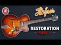 1965 hofner senator vintage guitar restoration  episode 01