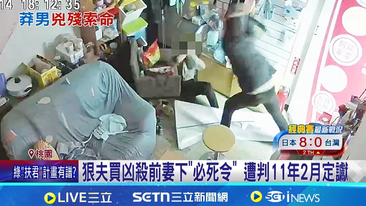 狠夫買凶殺前妻下