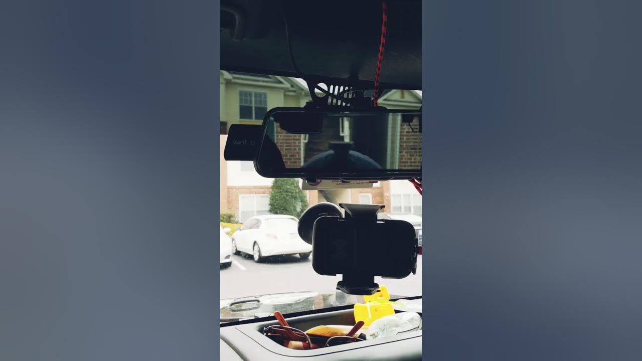 VanTop H609 Dual 1080p Mirror Dash Cam Quick Overview/Review YouTube