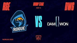 RGE vs DWG | Group Stage Day2 H/L 10.04 | 2020 월드 챔피언십