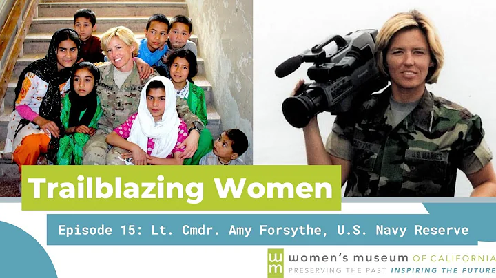Trailblazing Women Episode 15 l  Lt  Cmdr  Amy For...