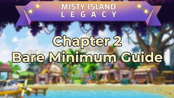 Chapter 2 Guide - Misty Island Legacy | MapleStory
