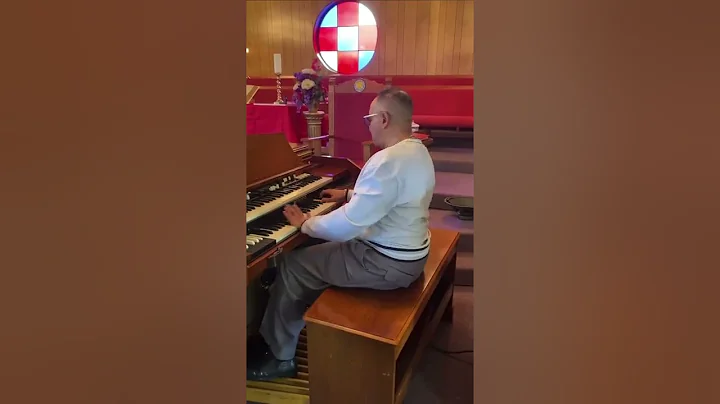 Curtis Daniel On Organ *MUST WATCH* #Top10musicians