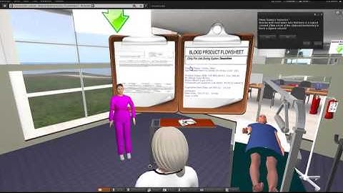 Electronic Blood Administration Simulation - Scenario 5 Walkthrough (Last Scenario)