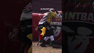 Get bounced off the dome in pro paintball