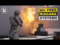 Epic Just Gave Us 50+ FREE VFX Systems (Unreal Engine 5.7)