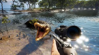 CROCODILE HUNTING IN AUSTRALIA - Call of the Wild screenshot 2