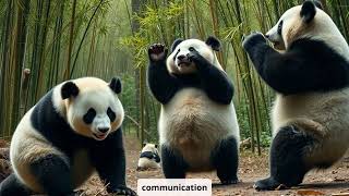 How Do Pandas Communicate?
