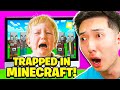 Kid GETS TRAPPED in MINECRAFT.. What Happens Next is SHOCKING!
