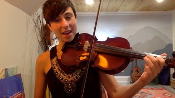 Monkey Song for violin