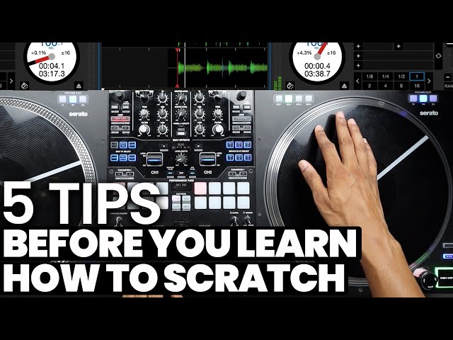 Préparez votre Matériel DJ MÉTICULEUSEMENT pour le Scratch : les 10 Points  Importants à Checker !