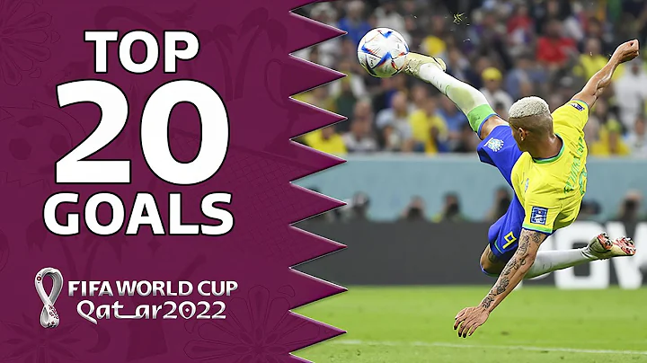 TOP 20 GOALS | FIFA WORLD CUP QATAR 2022