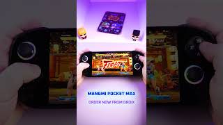 This 7-Inch OLED Android Handheld Looks Incredible 🎮 MANGMI Pocket MAX