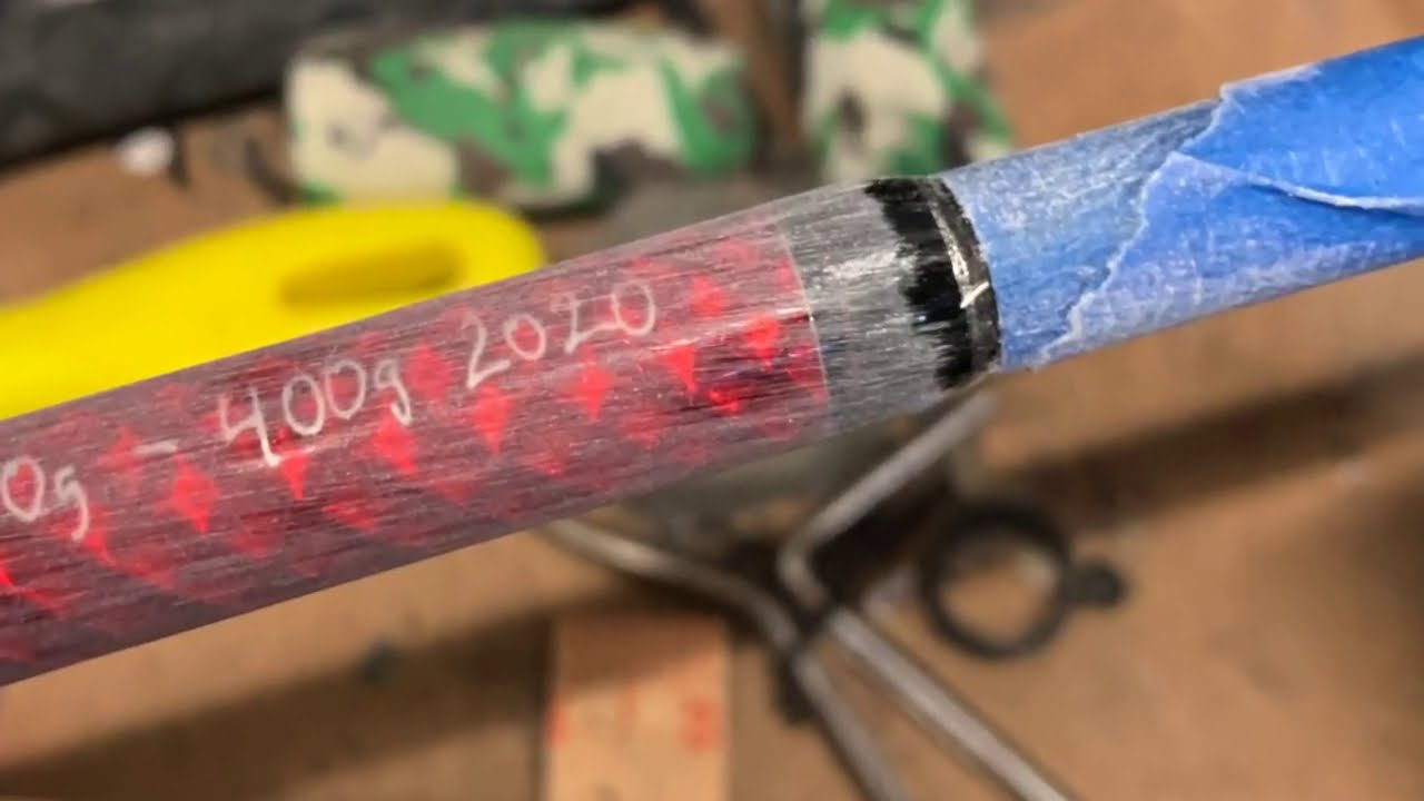 HOW-TO APPLY EPOXY TO A FISHING ROD