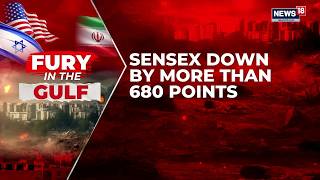 Stock Market Crash: Sensex Plunges 800 Points, Nifty Falls Over 250 Points Amid Global Sell-Off
