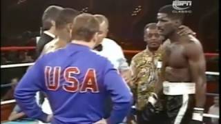4th Fight - Mike Tyson vs Ricardo Spain - June 20, 1985