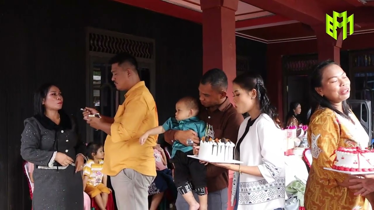 KARUNGUT Landa | Acara Pakaja Manantu & Baptisan Cucu | Kec. Tewah