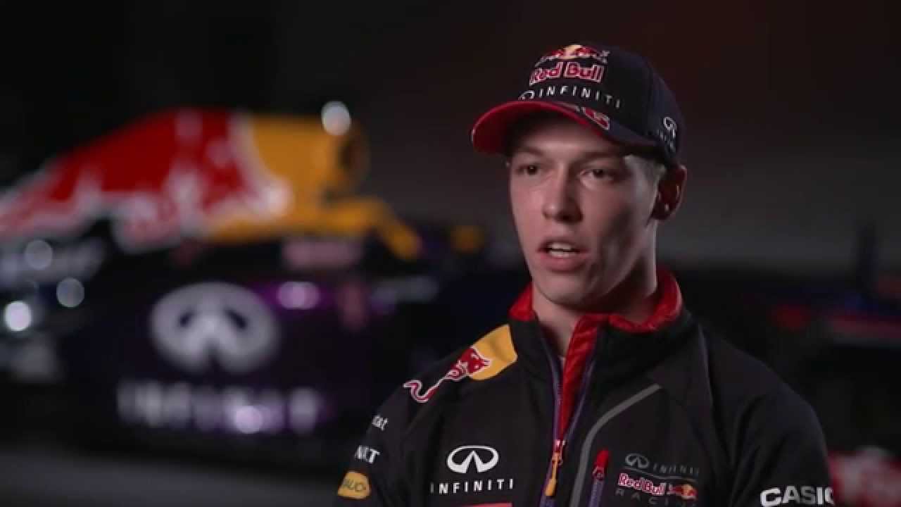 Daniil Kvyat 2015 Pre Season Interview Youtube