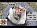 1950s Craftsman/ Lawn Boy Mower restoration part 1, As found. (narrated)