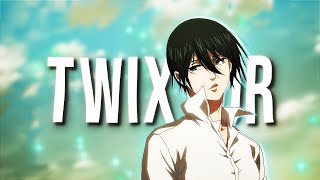 Mikasa & Eren confession 60fps Twixtor with RSMB + sharpen (HD)