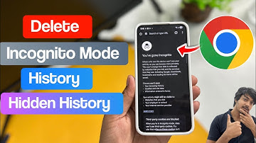 🥸 एंड्रॉइड में गुप्त मोड इतिहास हटाएं | एंड्रॉइड/क्रोम पर गुप्त मोड इतिहास कैसे हटाएं