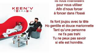 Keen'v - Manipulé ( officiel Video lyrics )