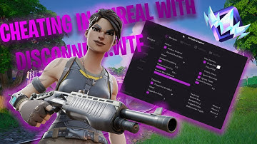 USING THE BEST CHEAT disconnect.wtf IN UNREAL RANKED RELOAD