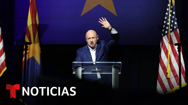 El senador demcrata Mark Kelly vence en Arizona | ...
