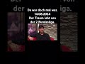 Der Traum lebt von Energie Cottbus in der 2 Bundesliga