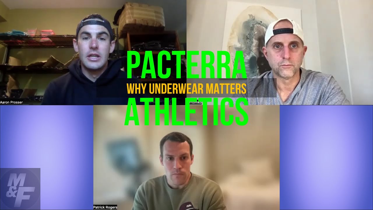 Pacterra Athletics founders explain why underwear matters when it