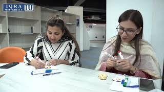 Successful Completion of the Russian Language Course at Iqra University