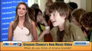 Greyson Chance 'Unfriend You'  With Ariana Grande