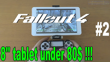 2# Fallout 4 PS4 Remote Play PC wirelessly without USB cable test 8 