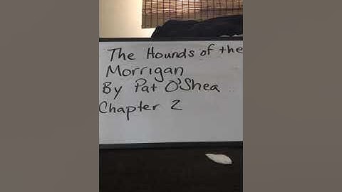 The Hounds of the Morrigan-Chapter 2 (complete)